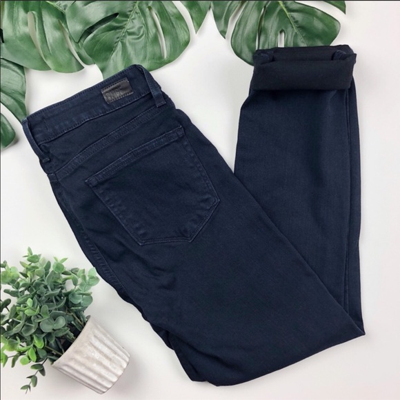 Paige Verdugo Ivan Dark Wash Ankle Jeans - Picture 4 of 8